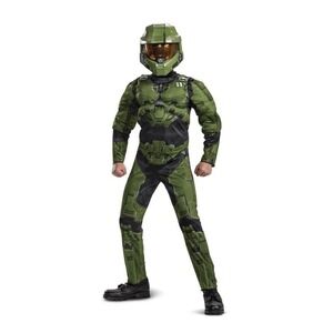 Brand New! Disguise Halo 'Master Chief' Boys Halloween Costume - Large (10-12)